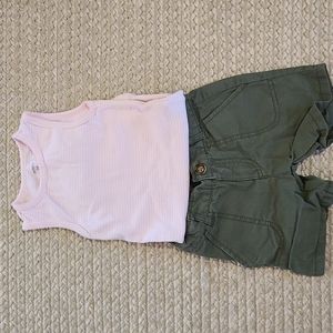 Carters Summer Outfit